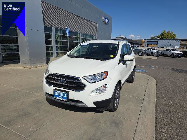Certified 2020 Ford EcoSport Titanium