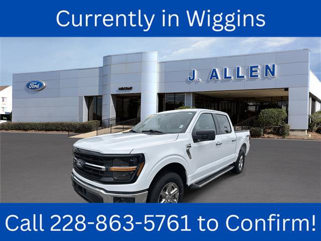 Certified 2025 Ford F150 XLT w/ Equipment Group 301A Standard AWD/4WD image 1