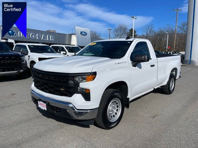 Used 2024 Chevrolet Silverado 1500 W/T w/ WT Value Package image 1