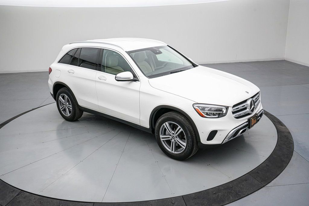 Used 2022 Mercedes-Benz GLC 300 4MATIC video 3