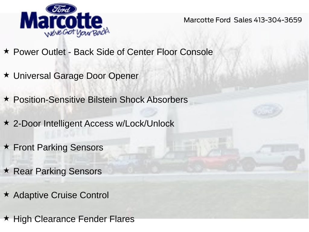 Certified 2025 Ford Bronco Badlands AWD/4WD image 30