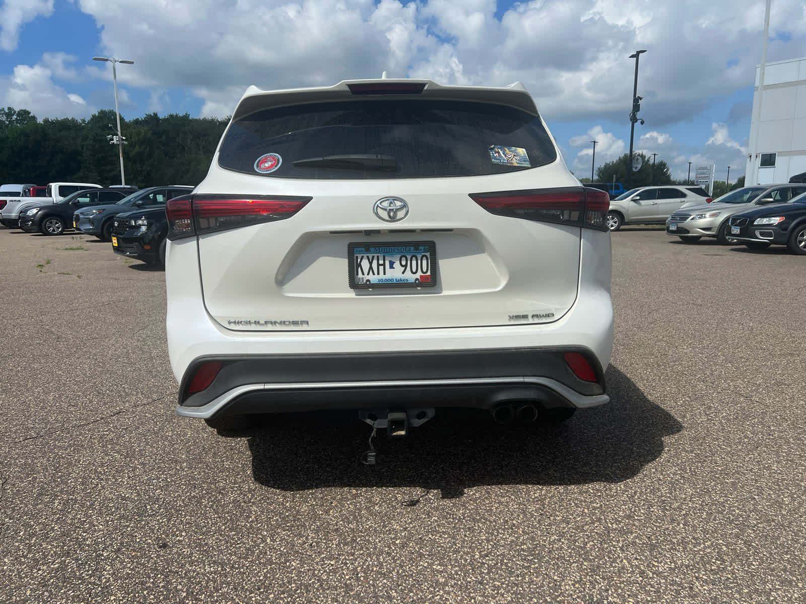 Used 2021 Toyota Highlander XSE image 4