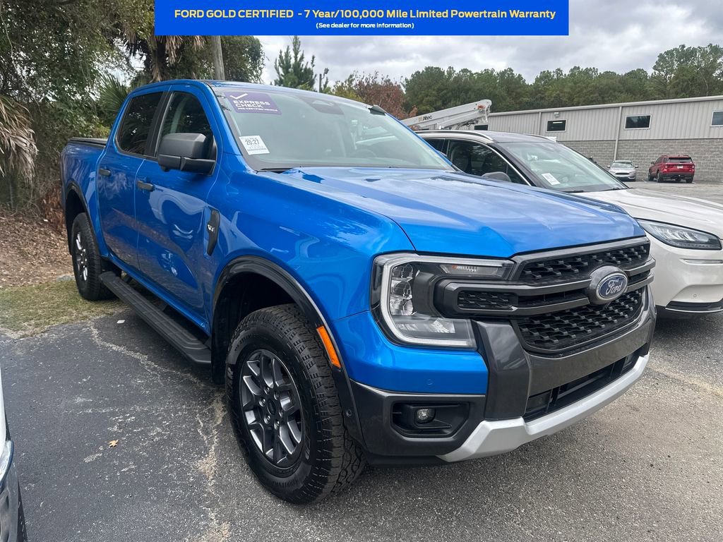 Certified 2024 Ford Ranger XLT