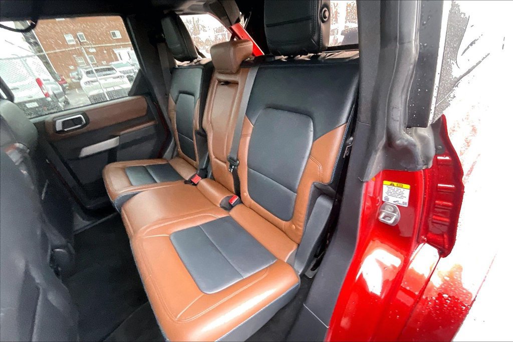 Certified 2022 Ford Bronco Outer Banks AWD/4WD image 25