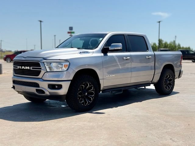 Used 2021 RAM 1500 Big Horn AWD/4WD image 3
