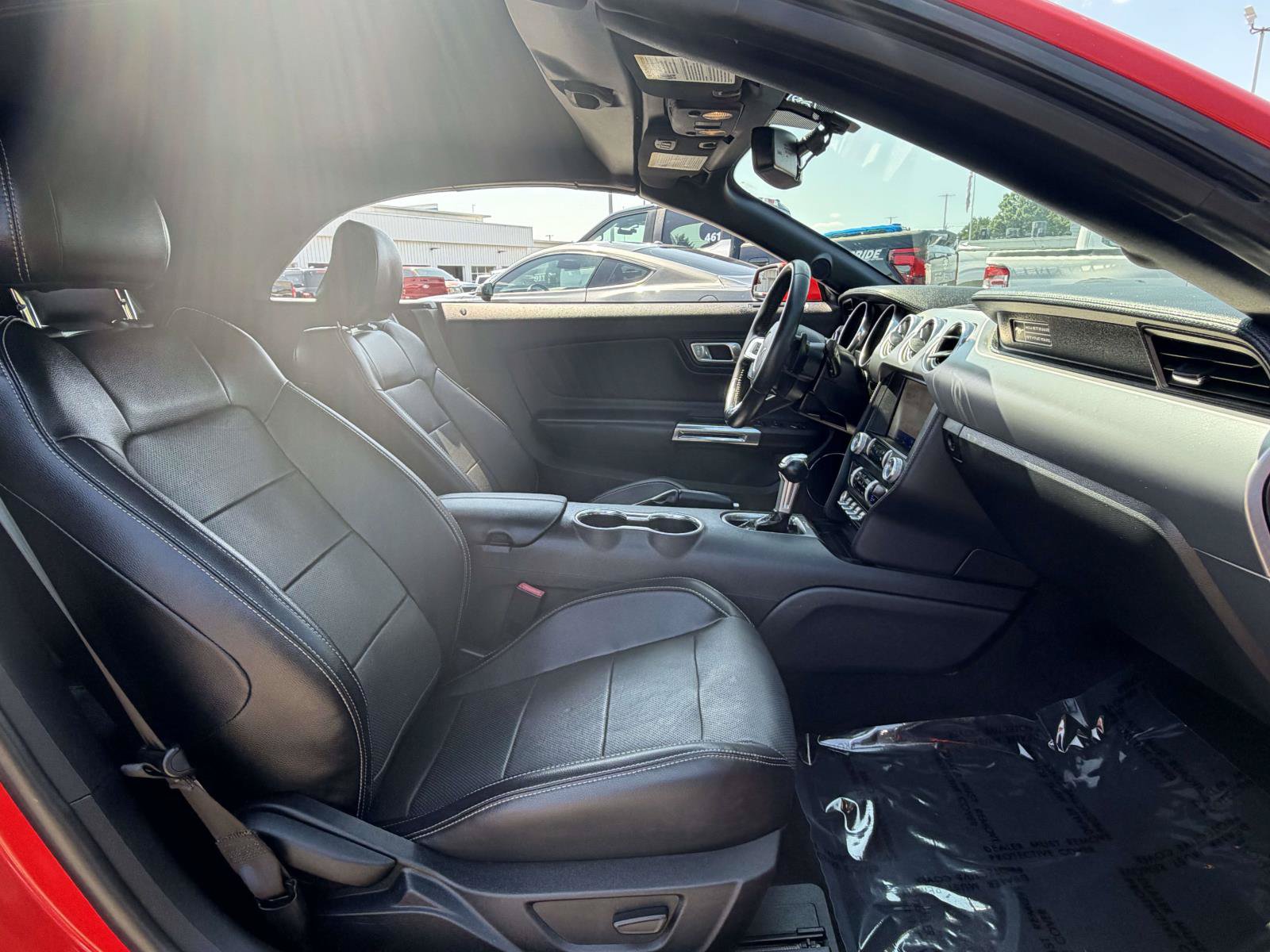 Certified 2020 Ford Mustang Premium RWD image 27
