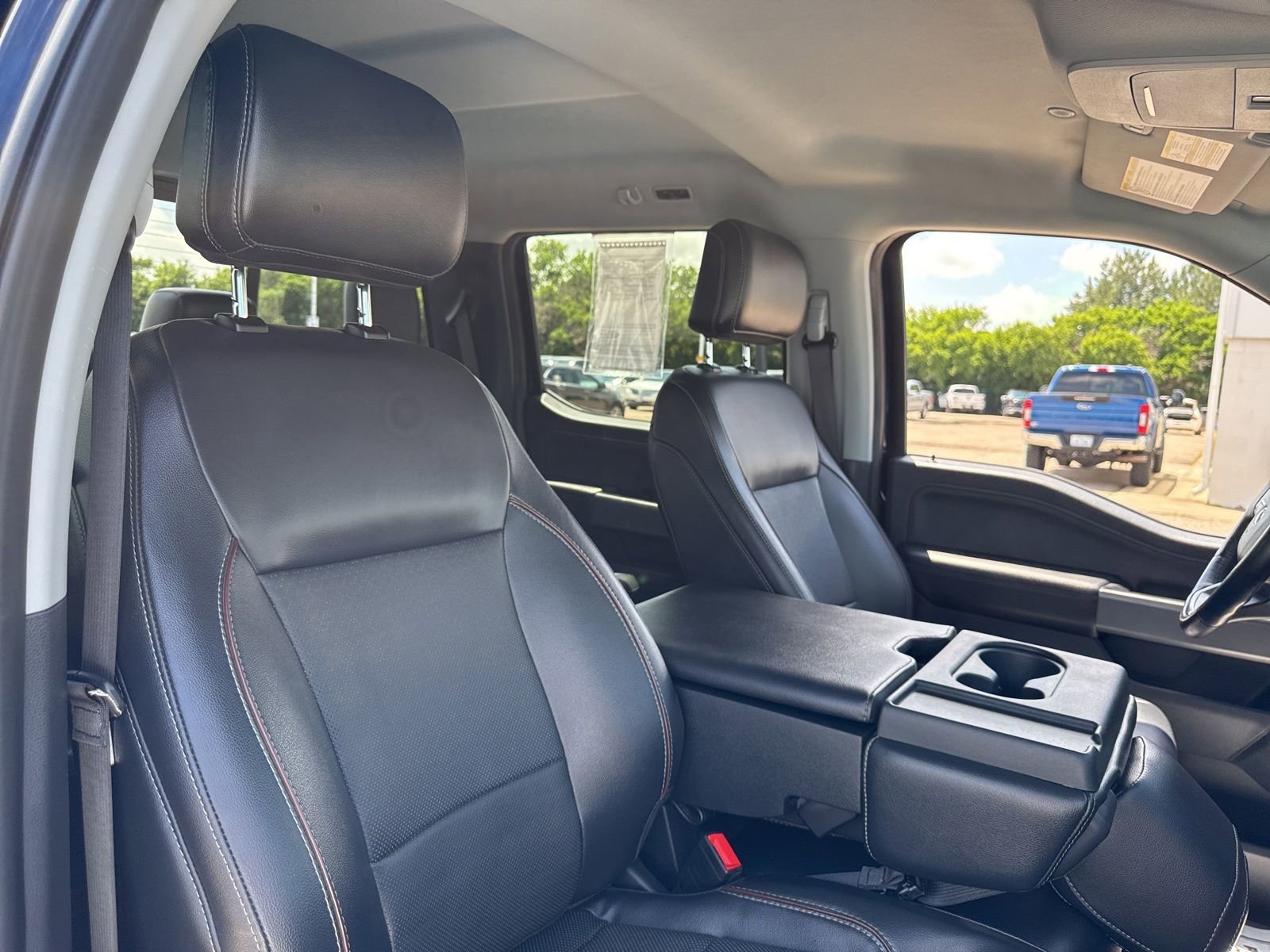 Certified 2023 Ford F350 Lariat w/ Sport Appearance Package AWD/4WD image 35