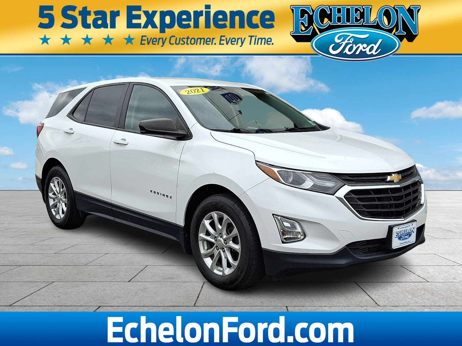 Used 2021 Chevrolet Equinox LS w/ LS Convenience Package