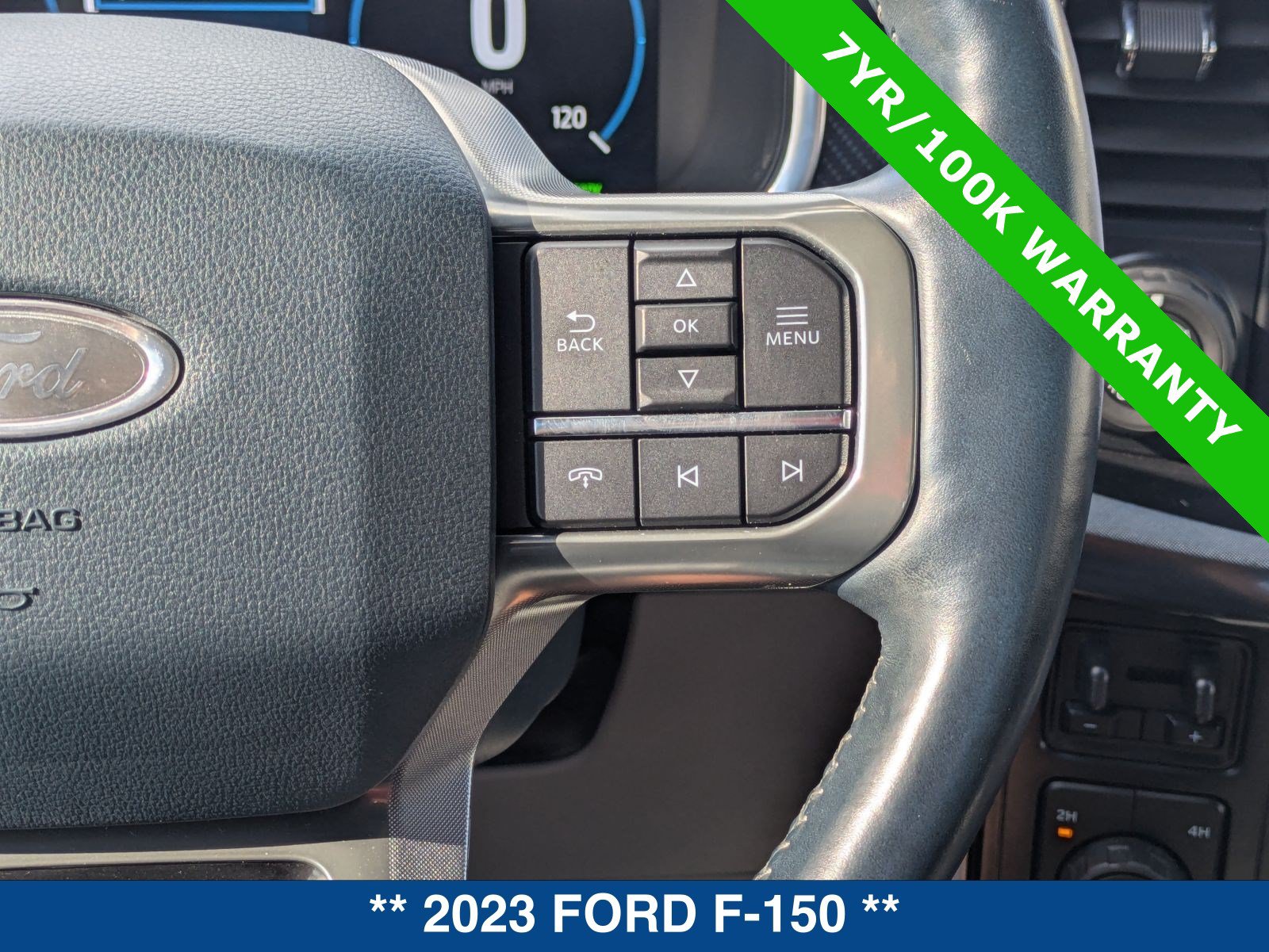 Certified 2023 Ford F150 Limited AWD/4WD image 28