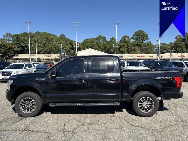 Certified 2019 Ford F150 Lariat w/ Equipment Group 502A Luxury AWD/4WD image 8