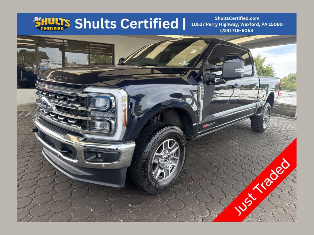 Certified 2025 Ford F350 Lariat w/ Lariat Ultimate Package AWD/4WD image 1