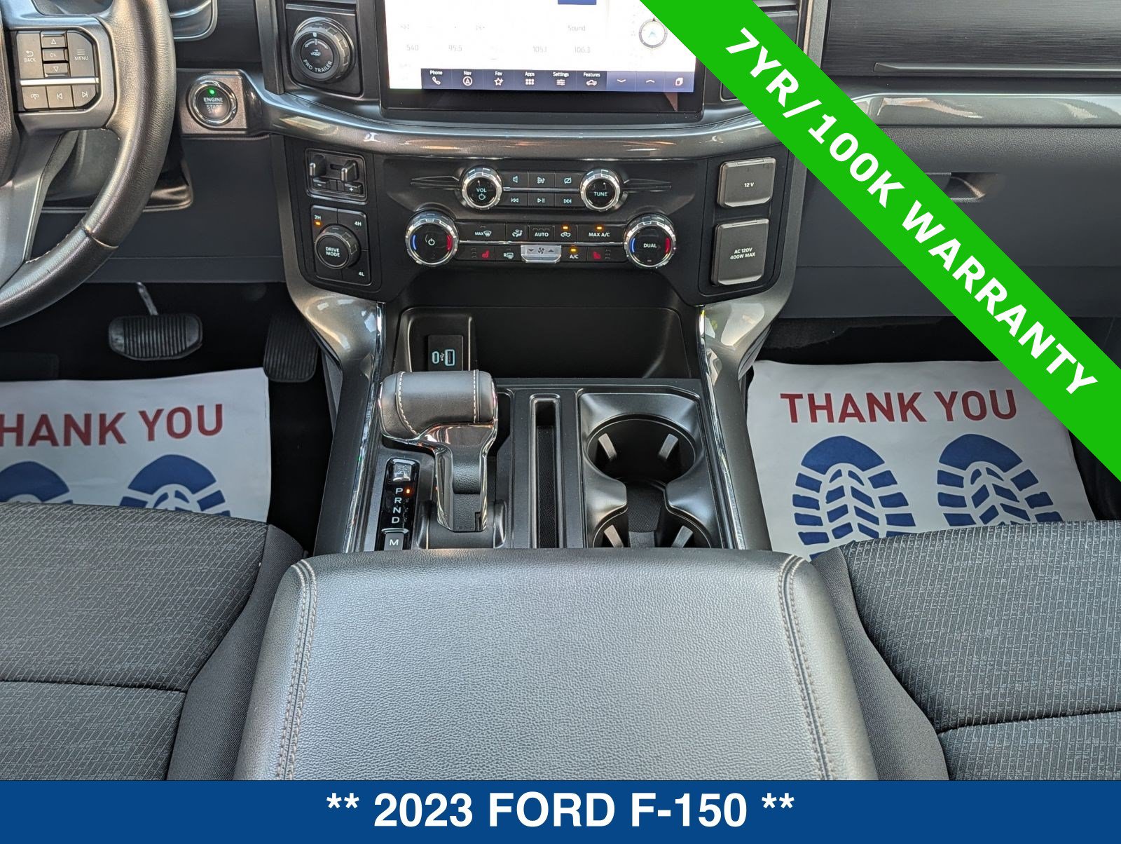 Certified 2023 Ford F150 XLT w/ Equipment Group 302A High AWD/4WD image 22