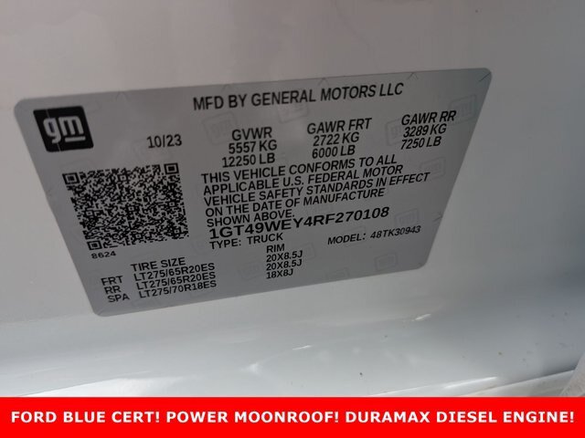 Used 2024 GMC Sierra 3500 Denali w/ Denali Reserve Package AWD/4WD image 28
