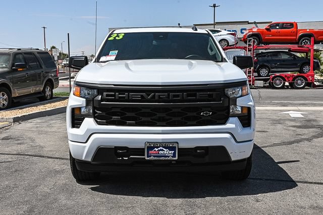Used 2023 Chevrolet Silverado 1500 Custom w/ LPO, Dark Essentials Package RWD image 2
