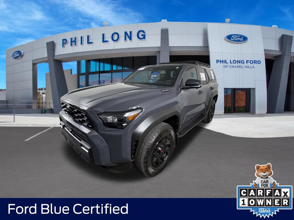 Used 2025 Toyota 4Runner TRD Off-Road Premium w/ Tow Technology Package AWD/4WD image 1
