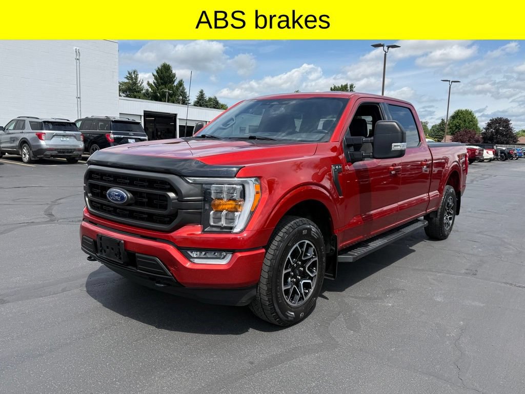 Certified 2023 Ford F150 XLT w/ Equipment Group 302A High AWD/4WD image 6