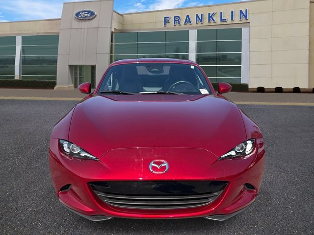 Used 2025 MAZDA MX-5 Miata RF Grand Touring w/ Weather Package RWD image 2
