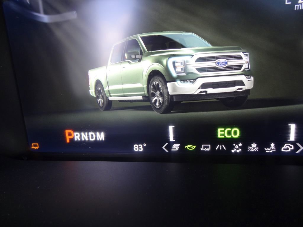 Certified 2023 Ford F150 Platinum w/ Equipment Group 701A High image 7