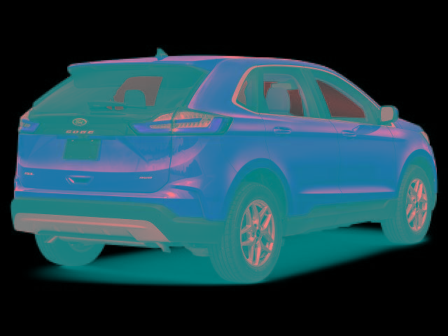 Certified 2024 Ford Edge SEL AWD/4WD image 2