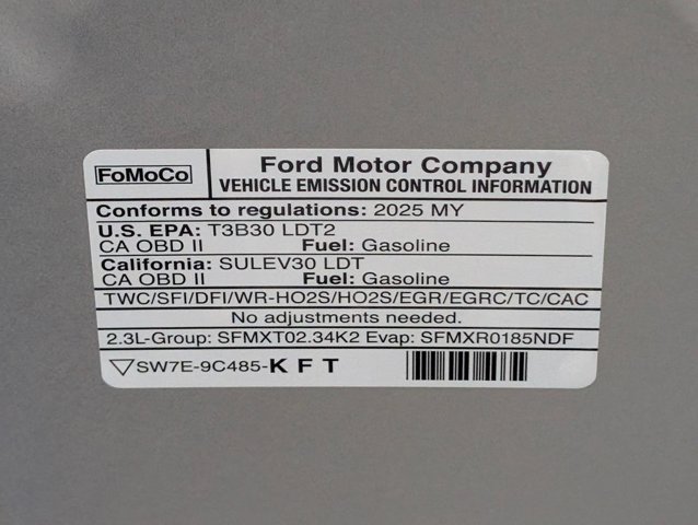Certified 2025 Ford Explorer Active AWD/4WD image 27