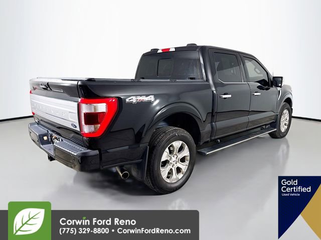 Certified 2023 Ford F150 Platinum w/ Max Trailer Tow Package image 9