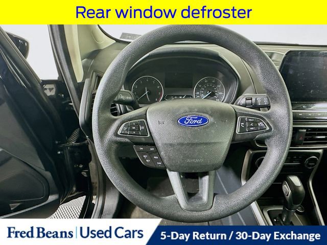 Certified 2022 Ford EcoSport SE AWD/4WD image 14