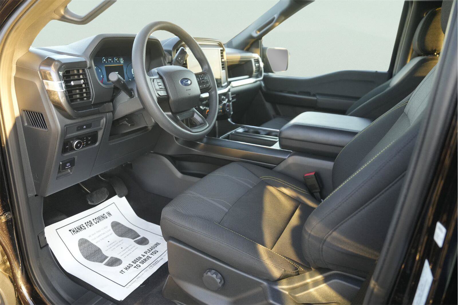 Certified 2025 Ford F150 STX w/ Equipment Group 200A RWD image 8