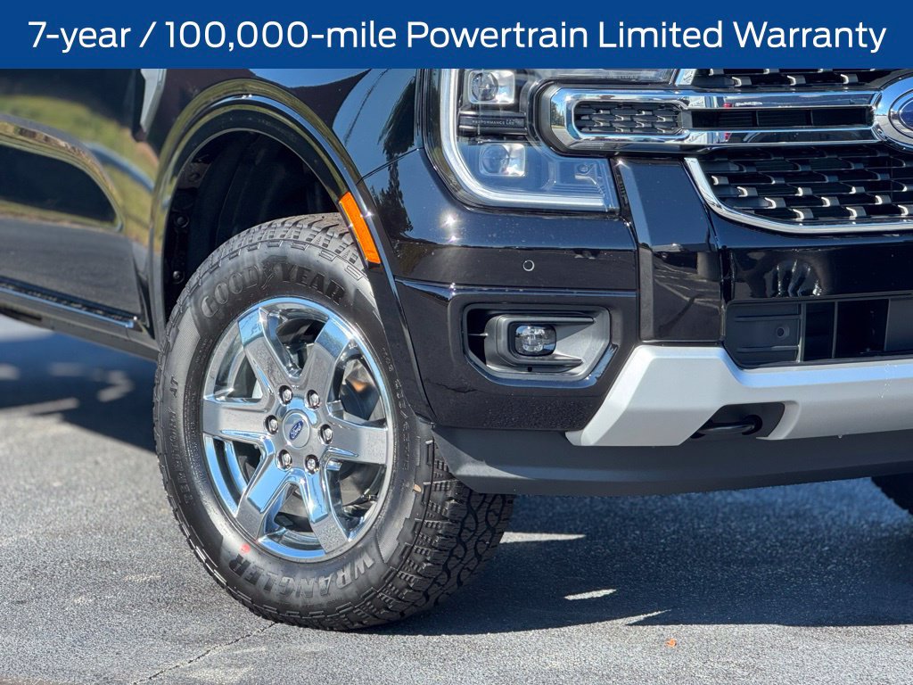 Certified 2025 Ford Ranger Lariat w/ Chrome Accent Package AWD/4WD image 4