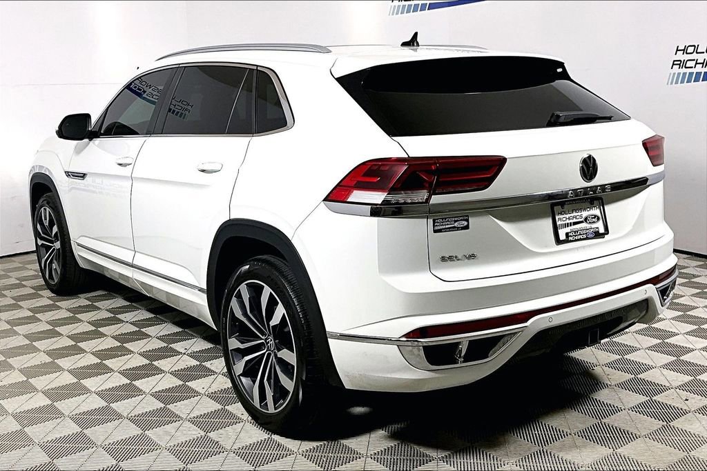 Used 2021 Volkswagen Atlas Cross Sport SEL R-Line image 8