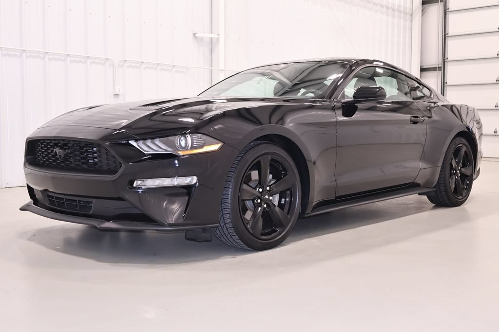 Certified 2021 Ford Mustang Coupe w/ Equipment Group 101A RWD image 6
