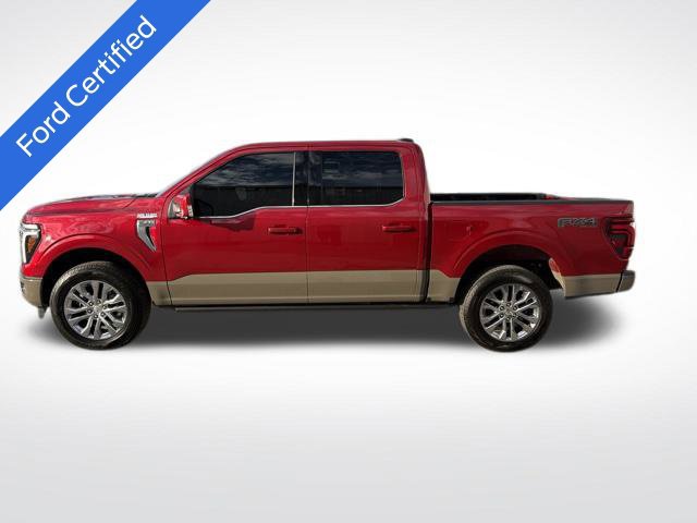 Certified 2025 Ford F150 King Ranch w/ FX4 Off-Road Package AWD/4WD image 3