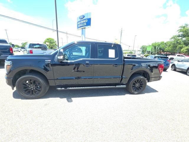Certified 2025 Ford F150 Lariat w/ Equipment Group 501A Mid AWD/4WD image 5