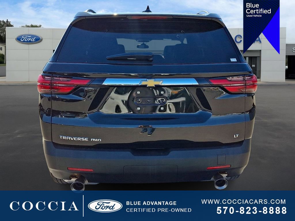 Used 2023 Chevrolet Traverse LT w/ LPO, Floor Liner Package image 4