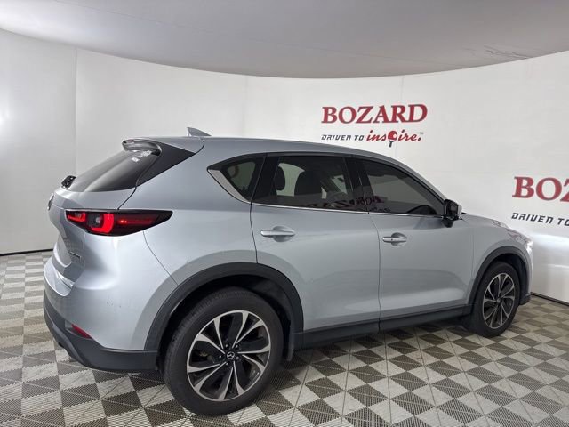 Used 2022 MAZDA CX-5 AWD 2.5 S w/ Premium Plus Pkg image 6