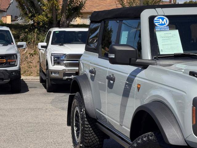 Certified 2022 Ford Bronco Badlands AWD/4WD image 5