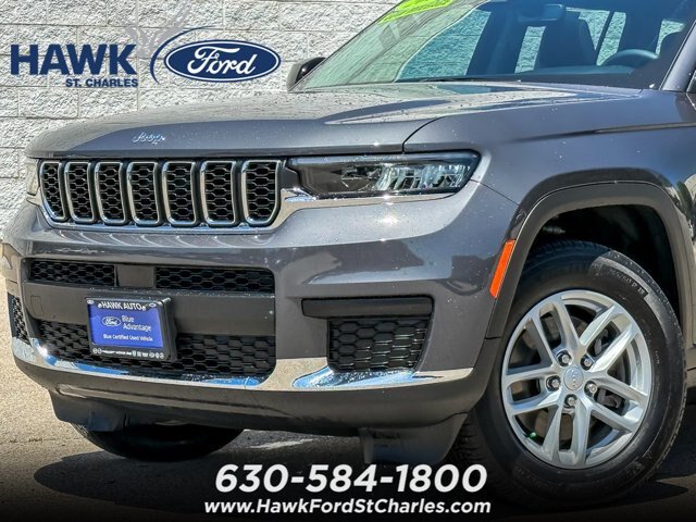 Used 2024 Jeep Grand Cherokee L Laredo AWD/4WD image 2