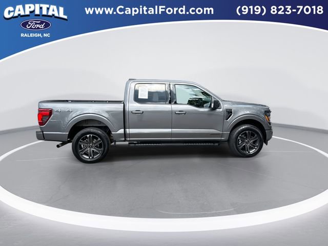 Certified 2025 Ford F150 XLT w/ Equipment Group 302A MID AWD/4WD image 9