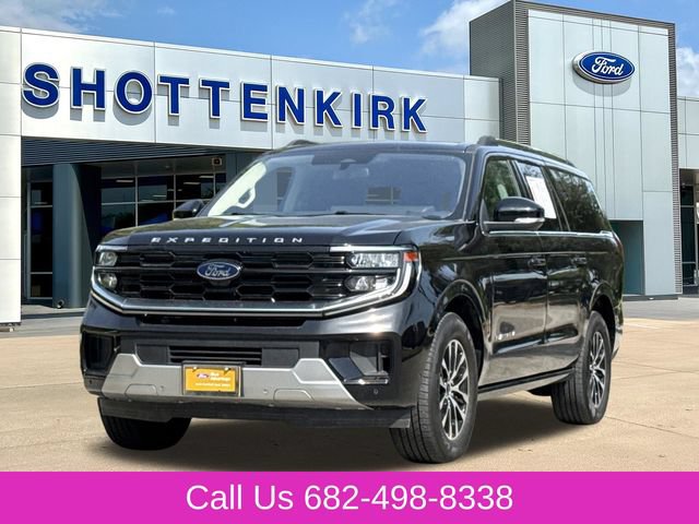 Certified 2025 Ford Expedition Max Platinum AWD/4WD video 3