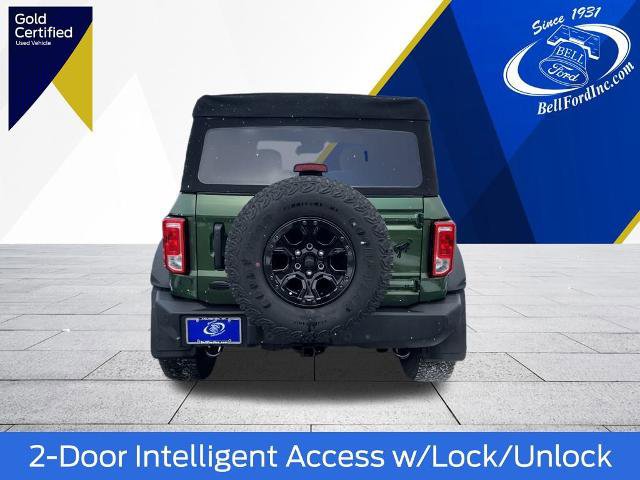 Certified 2024 Ford Bronco Big Bend w/ Sasquatch Package image 5