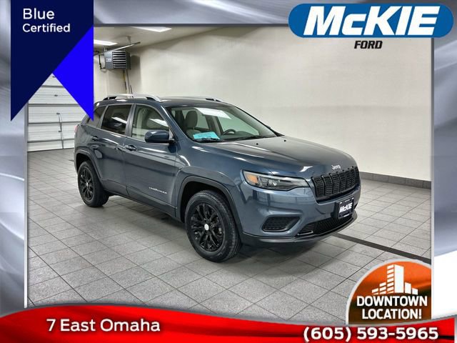Used 2020 Jeep Cherokee Latitude w/ Cold Weather Group AWD/4WD image 1