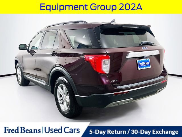 Certified 2022 Ford Explorer XLT w/ Equipment Group 202A AWD/4WD image 7