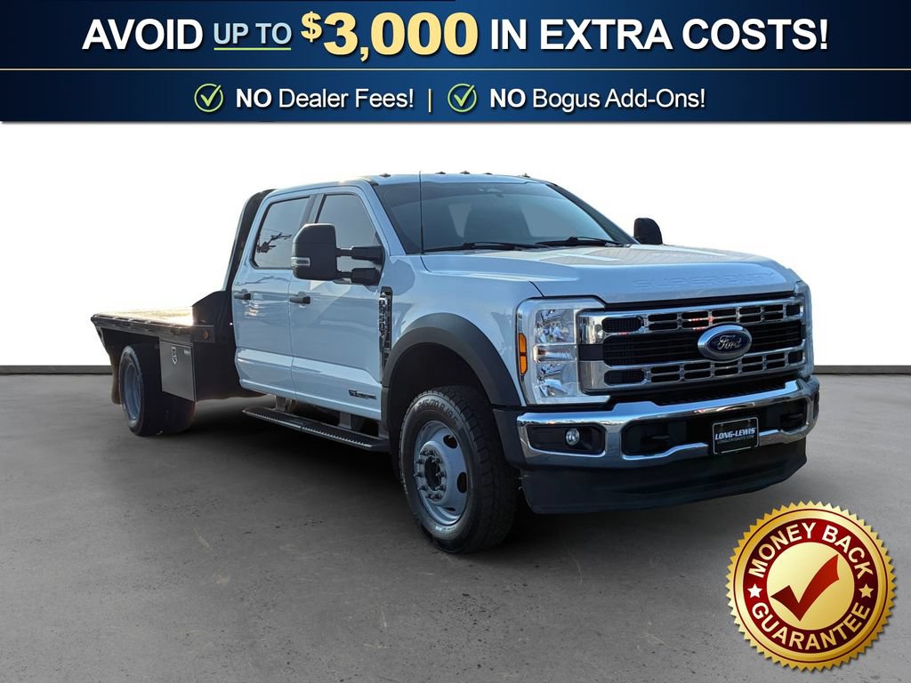 Certified 2024 Ford F450 XL w/ XL Chrome Package AWD/4WD image 7
