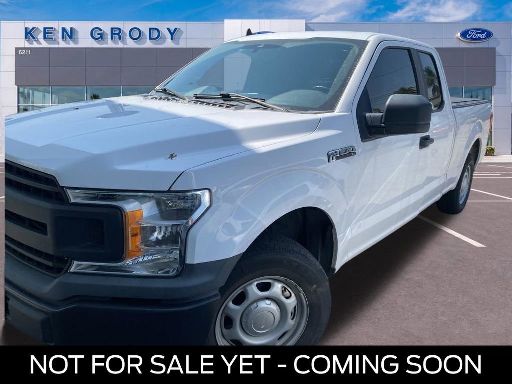 Certified 2020 Ford F150 XL w/ Equipment Group 101A Mid