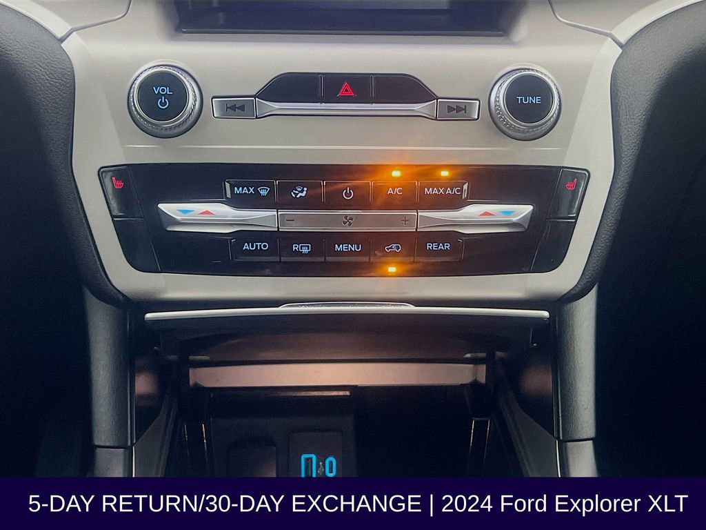 Certified 2024 Ford Explorer XLT AWD/4WD image 21