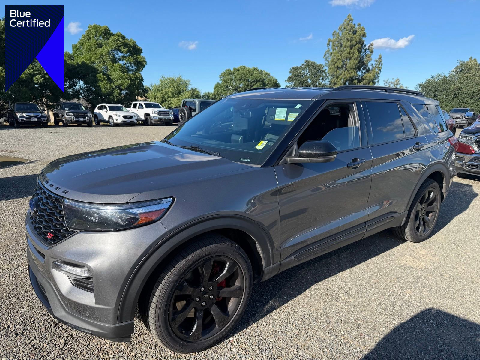 Certified 2023 Ford Explorer ST w/ Equipment Group 401A AWD/4WD image 1