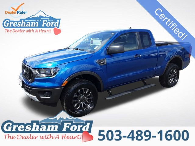 Certified 2019 Ford Ranger XLT w/ Equipment Group 302A Luxury