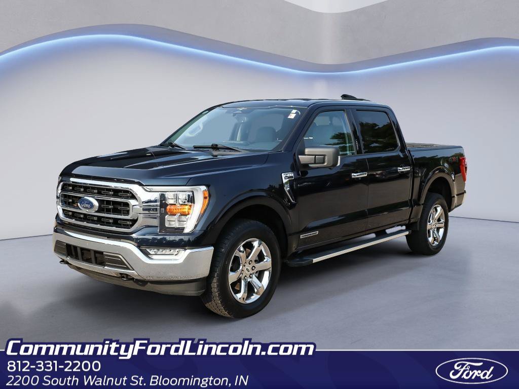 Certified 2023 Ford F150 XLT w/ Equipment Group 302A High
