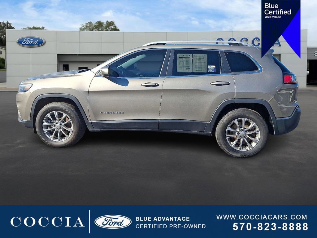 Used 2019 Jeep Cherokee Latitude Plus image 2