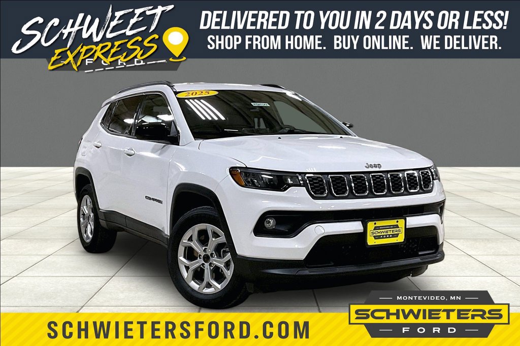 Used 2025 Jeep Compass Latitude