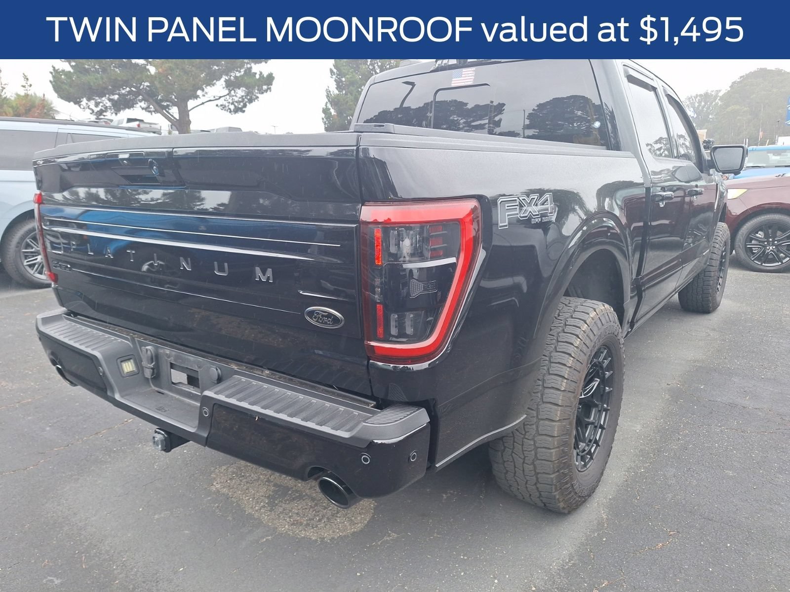 Certified 2023 Ford F150 Platinum w/ Equipment Group 701A High AWD/4WD image 9